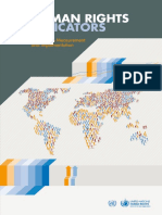 Guide For Human Right Measurement