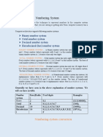 Binary Number Conversion