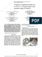 2018 - Doshi - Wearable DAQ (Data Acquisition System) For Measurement of RULA Rating of Vehicles