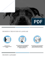 Phonetics and Phonology L&L