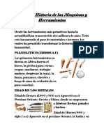 Resumen Historia de Las Maquinas y Herramientas MPL