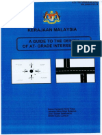 Atj 11-85 2016 Ocr Guideline at Grade Intersection