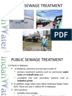 Week 11 12 - SEWAGE TREATMENT