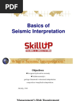 Seismic Interpretation