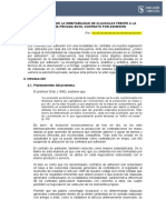 La Regulación de La Inmutabilidad en El Contrato Por Adhesión