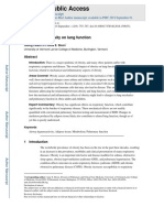 The Effect of Obesity On Lung Function