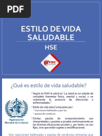 ESTILOS DE VIDA SALUDABLE FRC Salud Publica