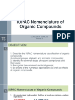 IUPAC Nomenclature of Organic Compounds Alkanes