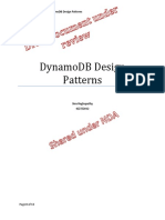 DynamoDB Design Patterns