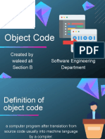 Object Code