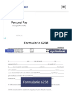 Formulario 6258 - Ayudá