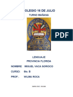 Informe de Provincia Florrida