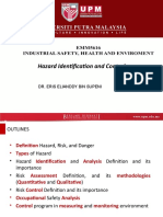 Module 4 Hazard Identification, Assessment, and Control