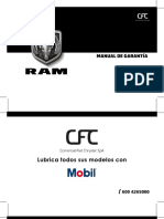 Manual de Garantía Ram