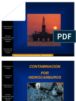 Contaminación Por Hidrocarburos Derrames