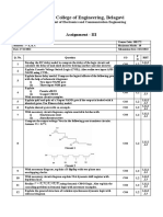 Assignment III VLSI