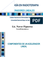 Aceleradores Lineales y TPS S Setiembre 2016