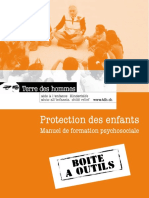 Protection Des Enfants - Manuel de Formation Psychosociale