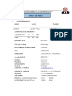 CV - Dlf-No Documentado 2022