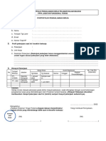 Contoh Format Portofolio Pengalaman Kerja Dan Surat Keterangan Kerja PPPK Teknis KESDM