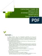 2.2. Problema 2. Calculo de La Capacidad y LOS Int Semaforo-1