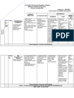 4 Thyearannuallearningplan