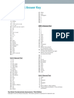 Unit 1 General Test