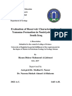 Characterization of Yamama Formation ريام%