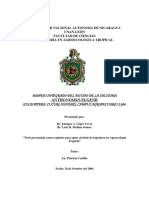 Universidad Nacional Autonoma de Nicaragua Unan-León Facultad de Ciencias Ingenieria en Agroecológica Tropical