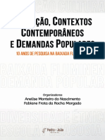 Ebook Educacao Contextos Contemporaneos e Demandas Populares