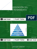 Periodizacion Del Entrenamiento