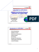 Introduction To J-STD-038-A: Network Interworking Between GSM Map and Ansi-41 Map