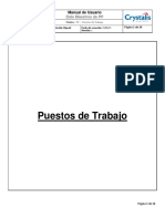 Manual Sap PP Puestos de Trabajo