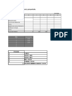 Situación Financiera Actual y Proyectada.