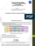 Vida Saludable Reforzamiento