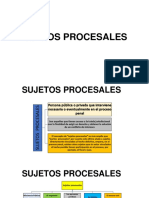 Sujetos Procesales