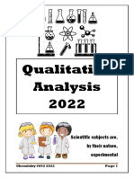 QA Revision Notes 2022