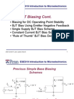 BJT DC Biasing