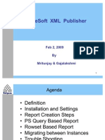 XML Publisher