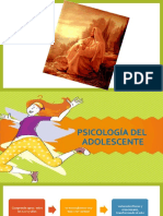 Psicología Del Adolescente