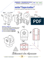 A-A B-B C-C DESSIN TECHNIQUE. TCPI Doc - Élève. Site Web