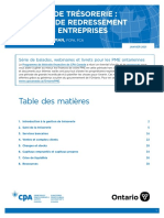 PME Trousse Sur La Gestion de Tresorerie