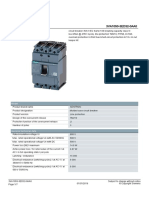 3VA10503ED320AA0 Datasheet en