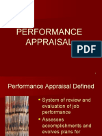 Performance Appraisal