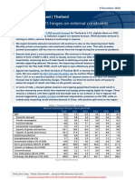 Country Economic Forecasts - Thailand