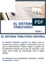 EL SISTEMA TRIBUTARIO - TEMA 1 Moodle