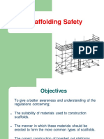 Scaffolding Safety