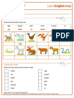 Short Stories The Great Race Worksheet