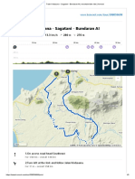 Track Kridasana - Sagatani - Bundaran AI - Mountain Bike Ride - Komoot