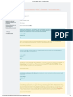 Exercício Avaliativo - Módulo 1 - Revisão Da Tentativa